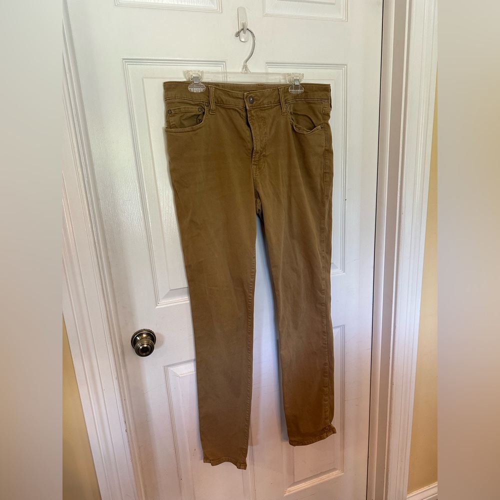 American Eagle Outfitters Brown Denim Pants